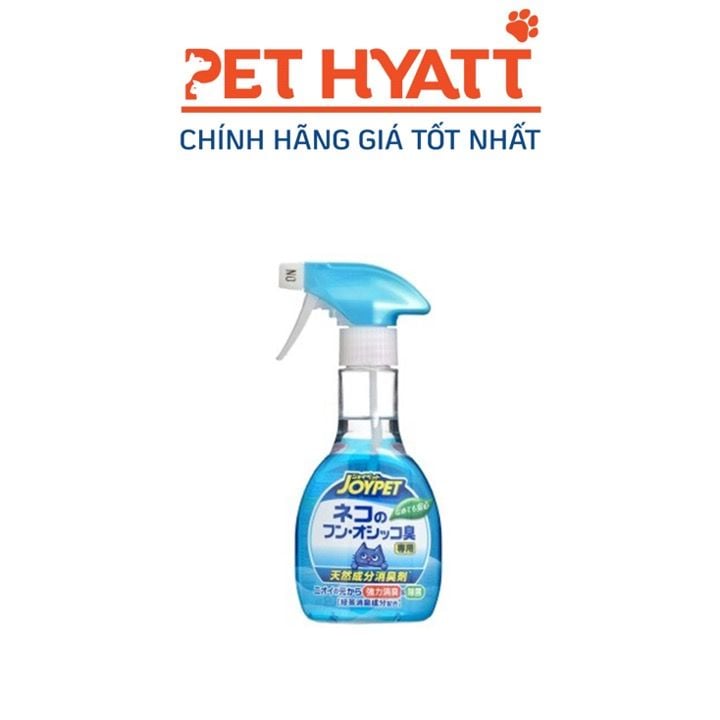 Xịt Khử Mùi & Diệt Trùng Dành Cho Mèo JOYPET