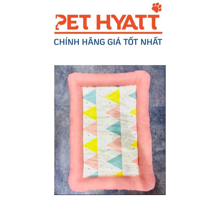 Thảm Da Lộn Làm Mát Cho Thú Cưng