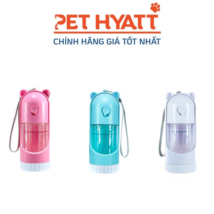 Bình Nước Du Lịch Tự Động Có Thể Thu Gọn Cho Thú Cưng