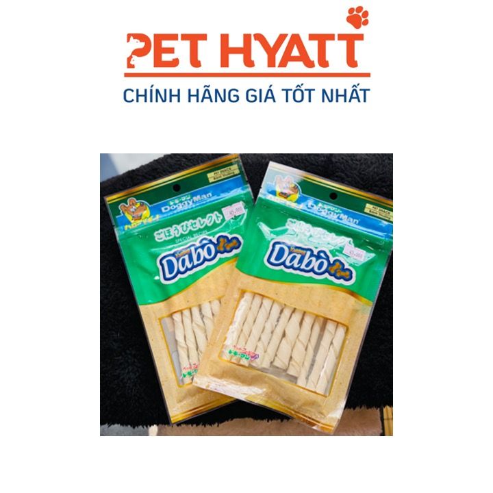 Xương Da Bò Tự Nhiên DOGGYMAN Cho Thú Cưng