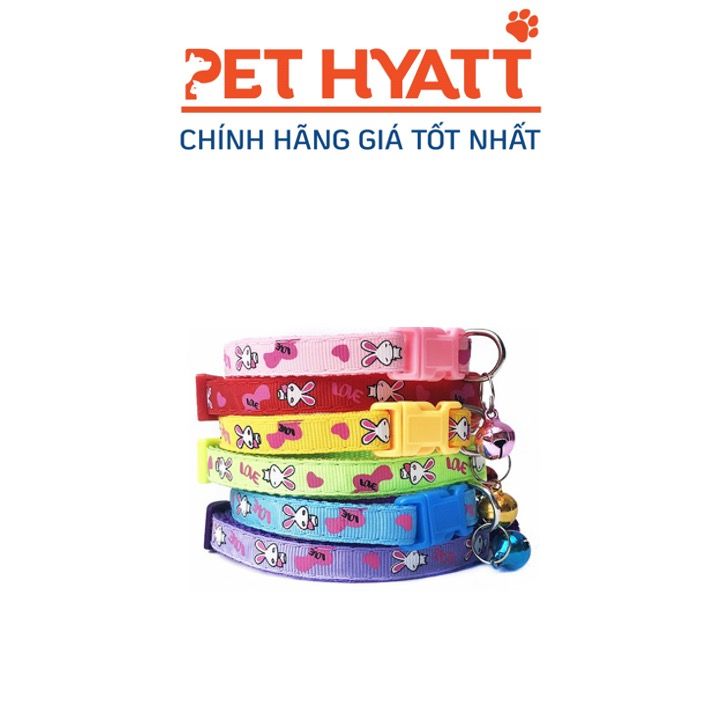 Vòng Cổ Vỉ Cho Thú Cưng