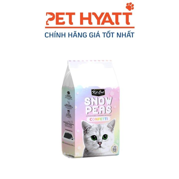 Cát Đậu Tuyết Màu Sắc KITCAT Kitcat Snow Peas Confetti