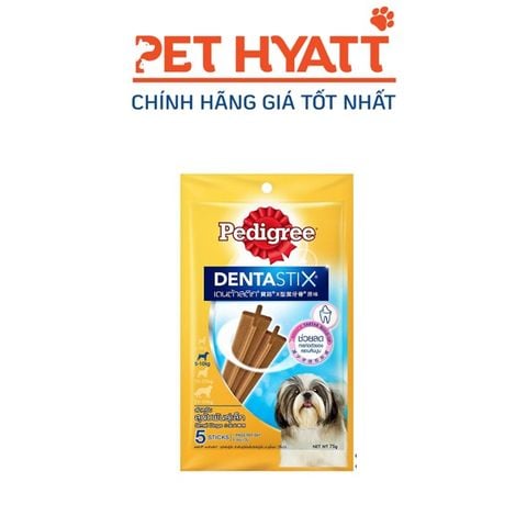  Bánh Xương Cho Giống Chó Nhỏ Vị Thịt Gà Xông Khói PEDIGREE Dentastic Small Dogs 