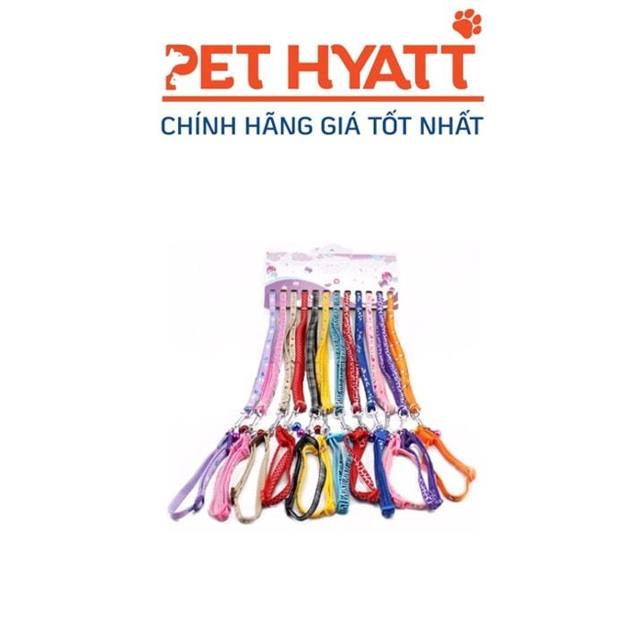 Dây Dắt Vòng Cổ Cho Thú Cưng ZICHEN