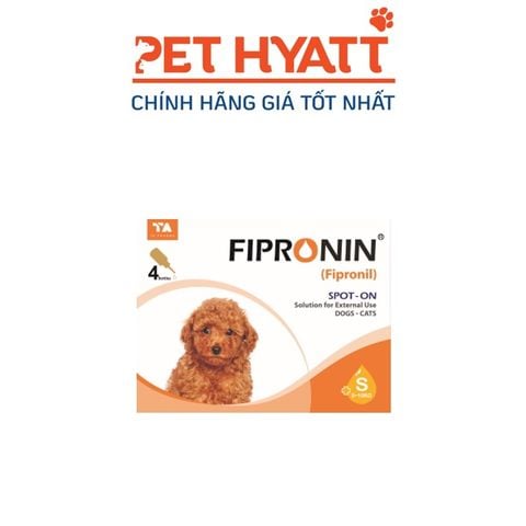  Nhỏ Gáy Phòng & Trị Ve Rận Cho Chó Mèo Từ 5-10Kg FIPRONIN Spot-on S 