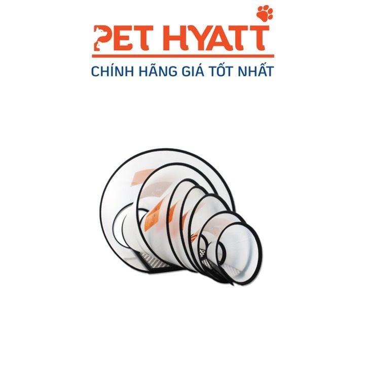 Loa Chống Liếm Đen Trắng Cho Thú Cưng ZICHEN
