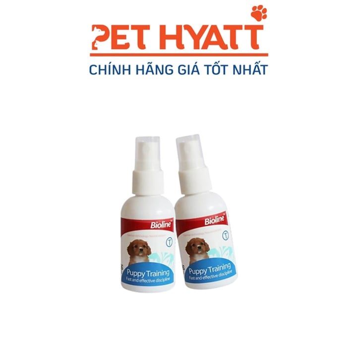 Bioline puppy training discount