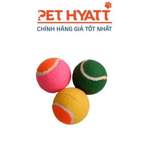  Banh Tennis Đồ Chơi Cho Thú Cưng TADO 