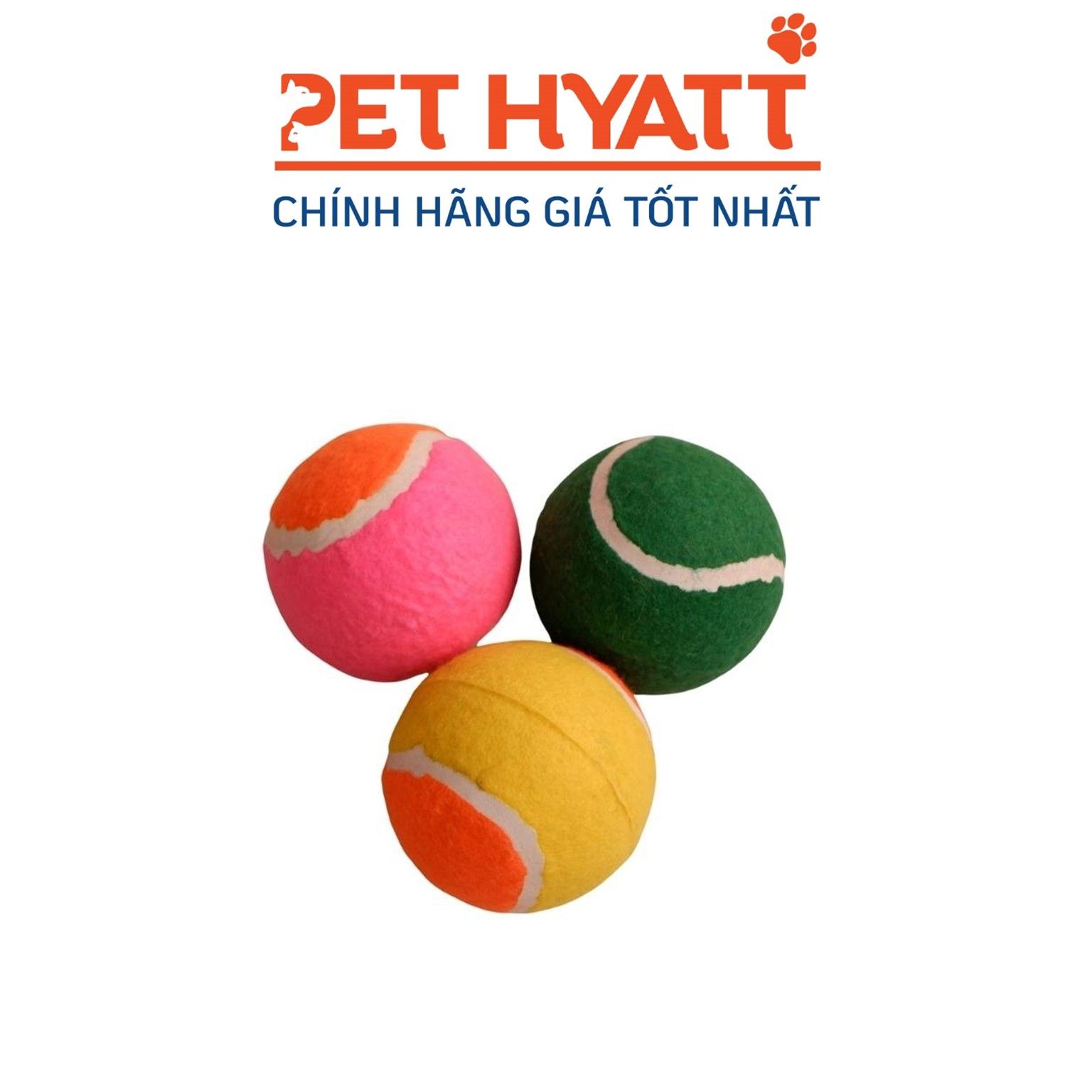 Banh Tennis Đồ Chơi Cho Thú Cưng TADO