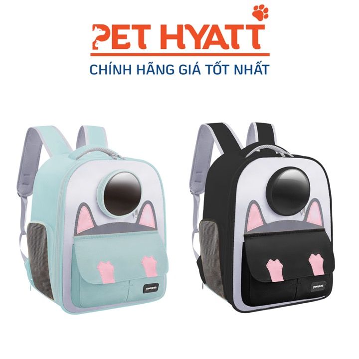 Balo Tai Mèo Dạ Quang Cho Thú Cưng