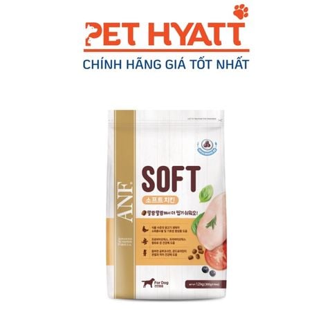  Hạt Mềm Cho Chó Mọi Lứa Vị Gà Tuổi ANF Soft Chicken 