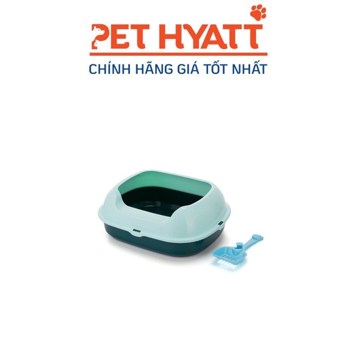Khay Vệ Sinh In Hình Mặt Thú Cho Mèo
