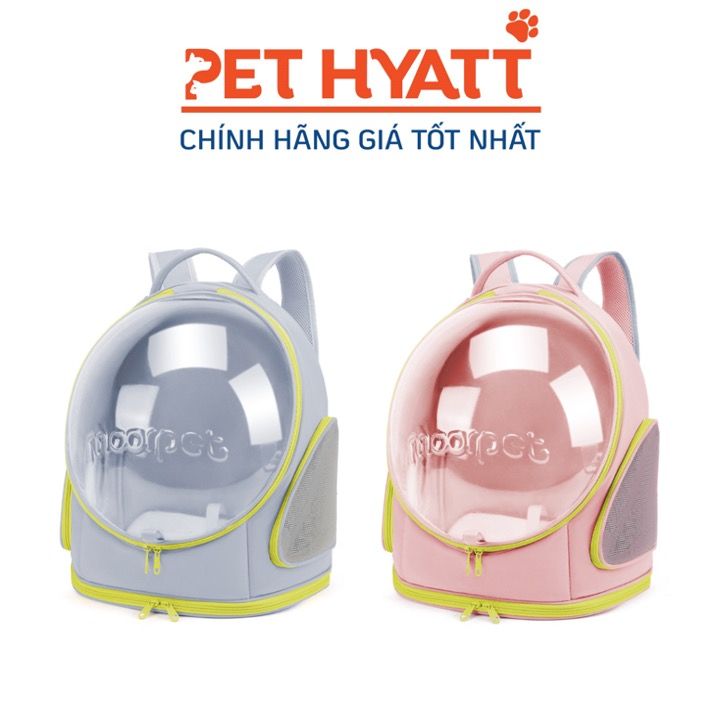 Balo Cao Cấp Nắp Trong MOORPET Cho Thú Cưng