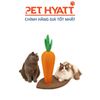 Bàn Cào Móng Sisal Hình Cà Rốt FOFOS Cho Mèo