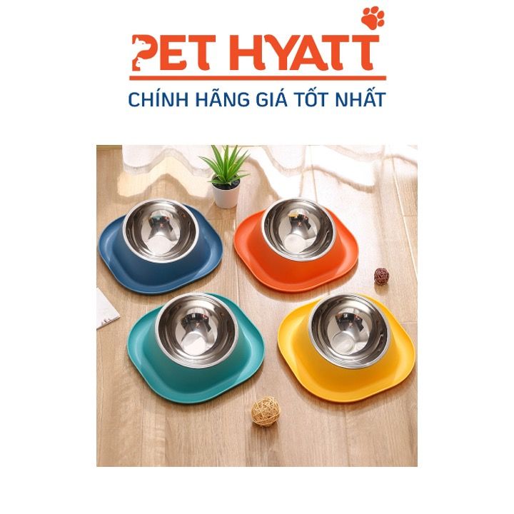 Bát Ăn Gù Chống Trượt Cho Thú Cưng
