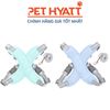 Yếm Kèm Dây Dắt Hình Dấu X Duomm Pet Cho Thú Cưng
