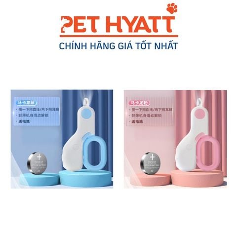  Kềm Cắt Móng Có Đèn Cho Thú Cưng PETGRAVITY 