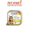 Pate Cho Mèo PETTO Nhiều Vị