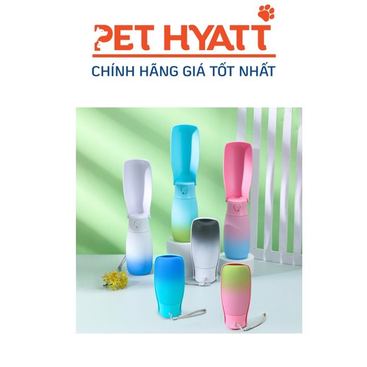 Bình Nước Du Lịch Tự Động Galaxy Cho Thú Cưng