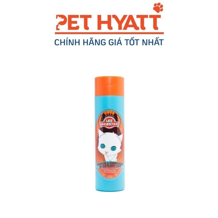 LEE&WEBSTER Dầu Gội & Xả Dành Cho Mèo