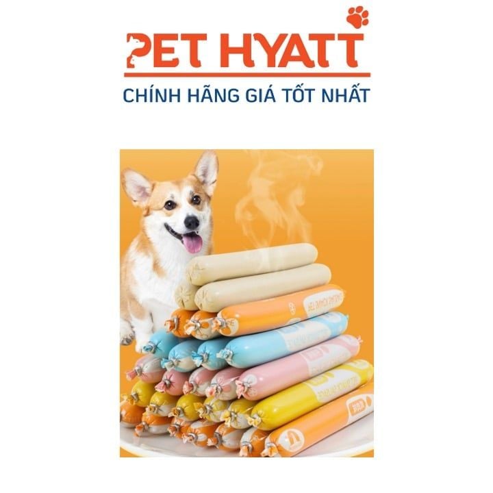 Xúc Xích TAOTAOPET Cho Chó Mèo Nhiều Vị