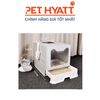 Nhà Vệ Sinh Hình Hộp Hình Tay Mèo
