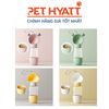 Bình Nước Tự Động Kèm Chén Đựng Hạt Nhiều Kiểu Cho Thú Cưng