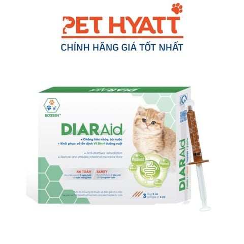  Men Vi Sinh Khôi Phục & Ổn Định Đường Ruột Cho Mèo DIARAID 