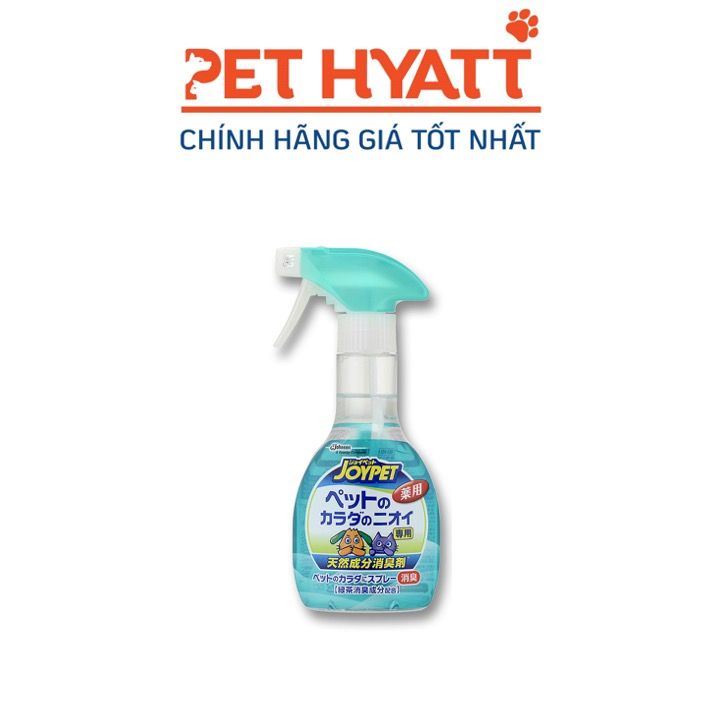 Xịt Khử Mùi Trên Lông Thú Cưng JOYPET