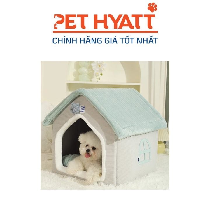 Ổ Nệm Hình Nhà Cho Thú Cưng