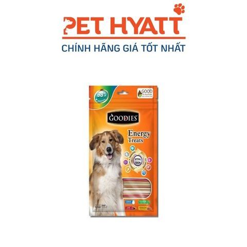  Bánh Thưởng Cho Chó Nhiều Vị GOODIES Energy Treat 125gr 