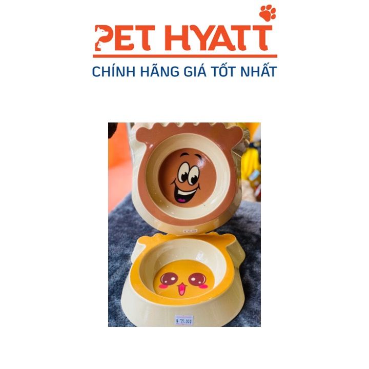Bát Ăn Nhựa Hình Bạch Tuột Cho Thú Cưng