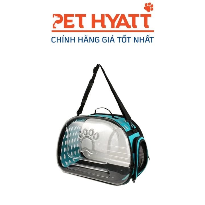 Túi Vận Chuyển Nhựa Trong In Hình Chân Cún