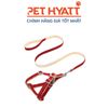 Dây Dắt Yếm Caro Cho Thú Cưng