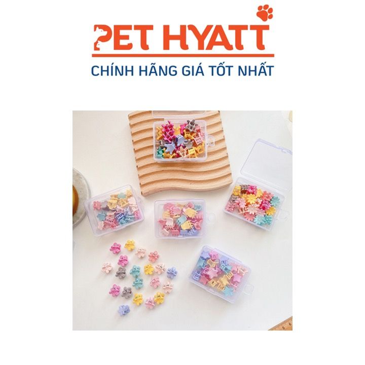 Đồ Cột & Kẹp Tóc Nhiều Mẫu Mã Đa Dạng Cho Thú Cưng