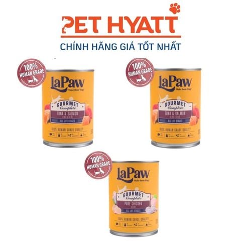  Pate Nhuyễn LAPAW Nhiều Vị Cho Mèo 