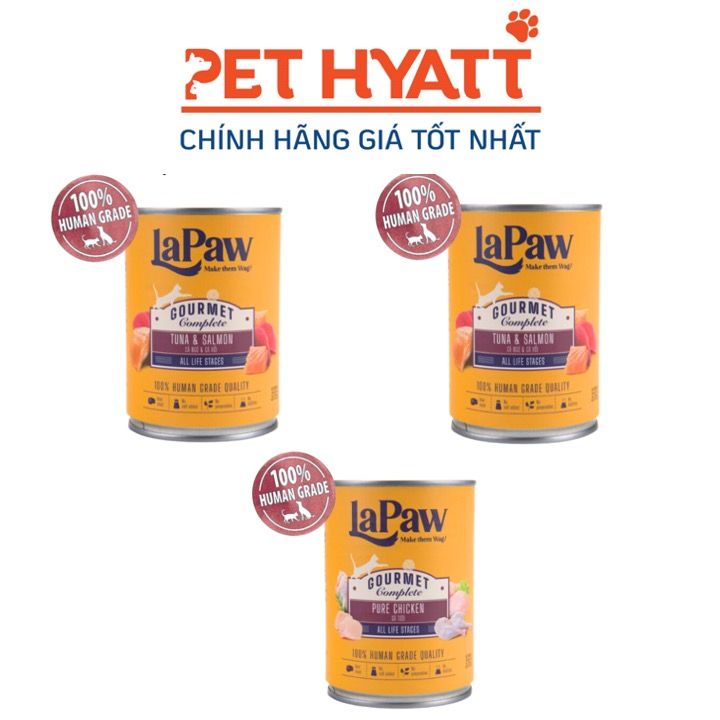 Pate Nhuyễn LAPAW Nhiều Vị Cho Mèo