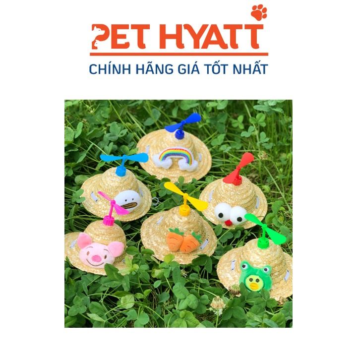 Nón Cói Du Lịch Dành Cho Thú Cưng