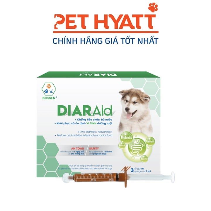 Men Vi Sinh Khôi Phục & Ổn Định Đường Ruột Cho Chó DIARAID