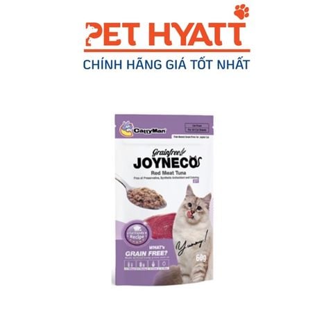  Pate Cho Mèo Vị Cá Ngừ JOYNECO Red Meat Tuna 