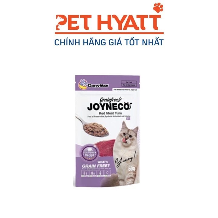 Pate Cho Mèo Vị Cá Ngừ JOYNECO Red Meat Tuna