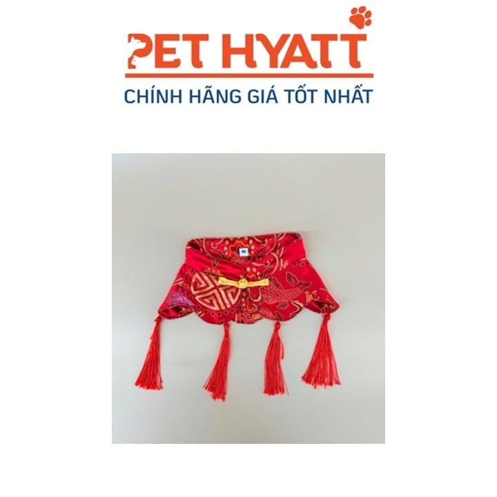 Yếm Tết Hoàng Cung Cho Thú Cưng