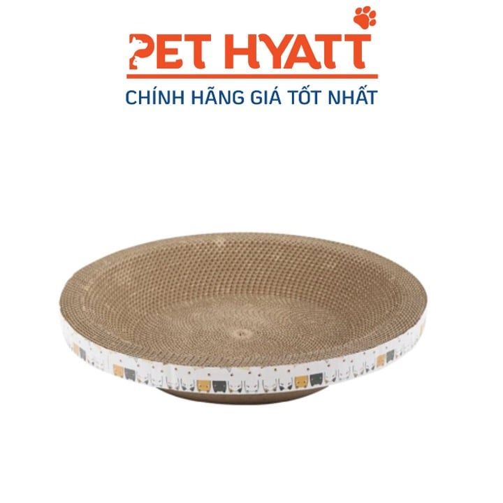 Bàn Cào Móng Ổ Tròn Cho Mèo