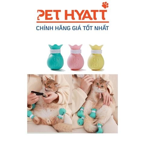 Đồ Bọc Chân Mèo Chống Xước 