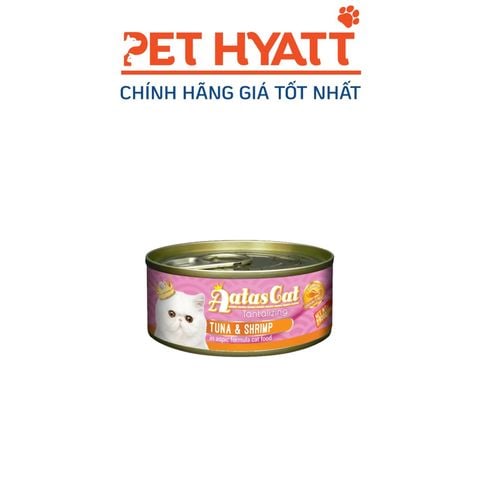  Tantalizing Pate Cho Mèo Vị Cá Ngừ & Tôm AATASCAT Tuna & Shrimp 