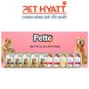 Pate Cho Mèo PETTO Nhiều Vị