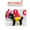 Đầm Gấm Xoè Lót Đỏ Cao Cấp
