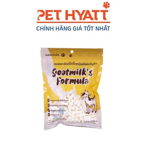  Kẹo Sữa Dê Cho Cún Goat's Milk Formula 