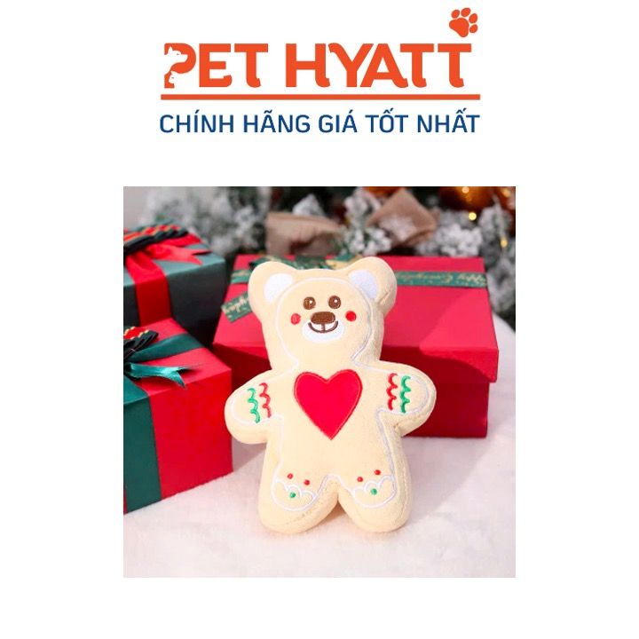 Đồ Chơi Nhồi Bông Giáng Sinh Có Kèn Cho Thú Cưng
