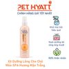 Xịt Dưỡng Lông Cho Chó Mèo Hương Mận Trắng SPA Renew Cologne